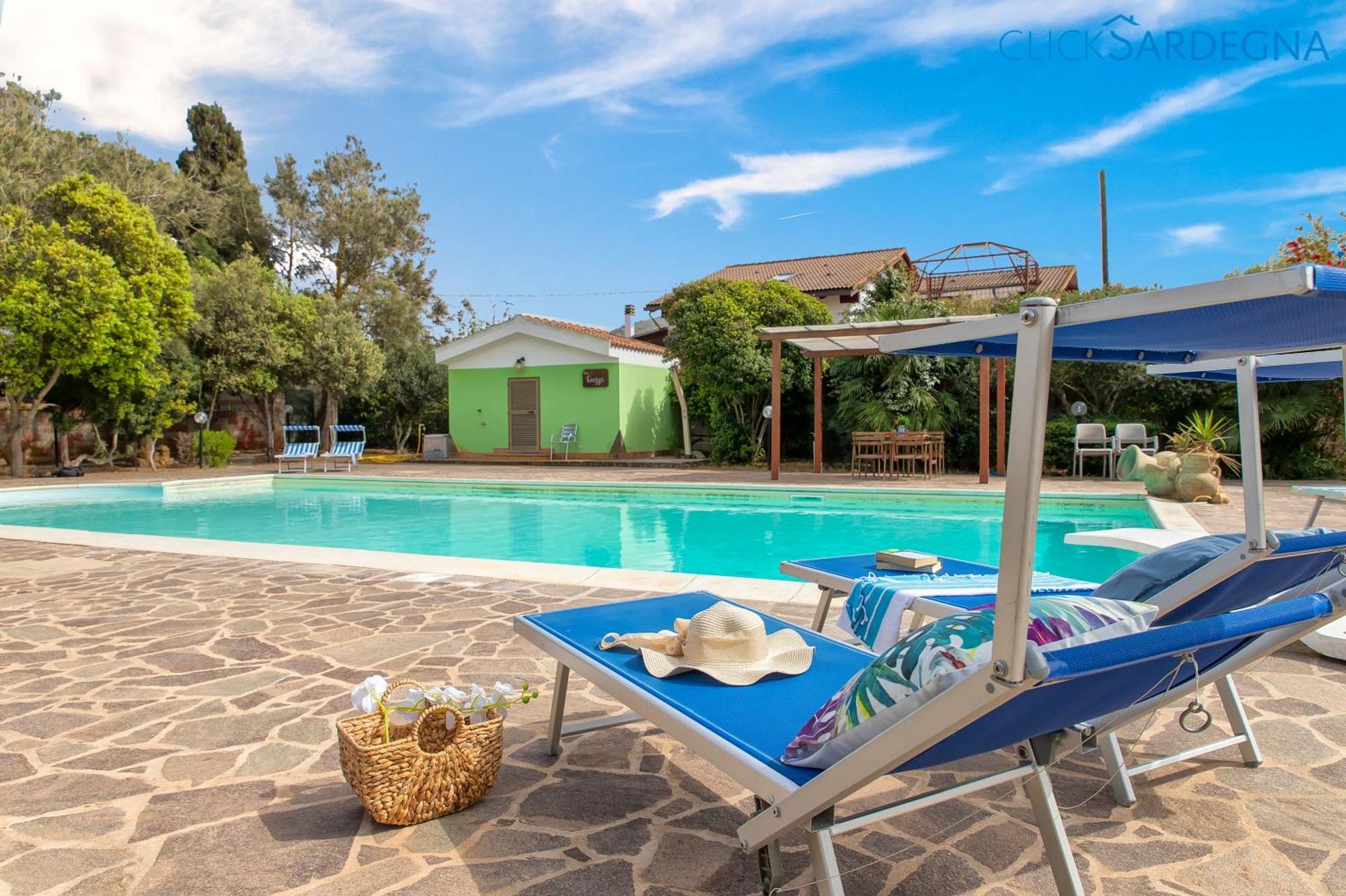 Villa Melograno With Exclusive Swimming Pool Surrounded By Greenery Campanedda Exterior photo